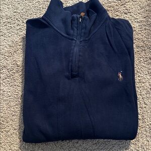 Polo by Ralph Lauren Dark Blue Shirt-long sleeve